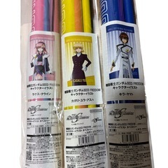 機動戦士ガンダムSEED FREEDOM タペストリー 3本セットの画像