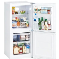 Haier 冷蔵庫 2022年製 121Lの画像