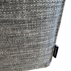 ARMONIA L字型ソファ グレー 3人掛け リビングソファの画像