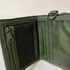 無印良品　トラベルウォレット　財布の画像