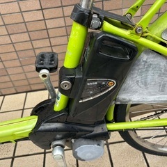 パナソニック電動自転車の画像