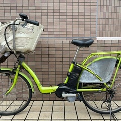 パナソニック電動自転車の画像