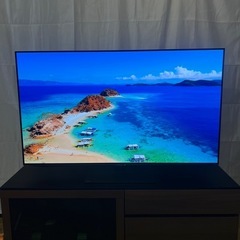 【12ヶ月保証】【美品】SHARP 4K有機ELテレビ 4T-C48HQ2 2025年製 48Vの画像
