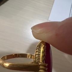 k18 昭和レトロ　指輪　の画像