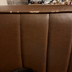 合皮ソファの画像