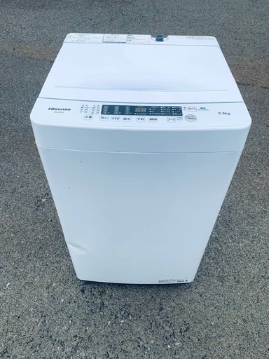 Hisense 全自動電気洗濯機　HW-K55E