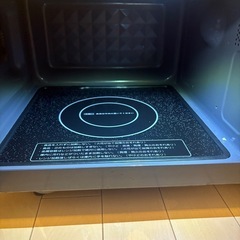 山善電子レンジ
の画像