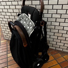 ⭐️合計3点無料⭐️besrey ベスレイ 折りたたみベビーカー 軽量 自立式の画像