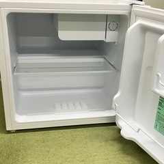 1ドア　冷蔵庫の画像
