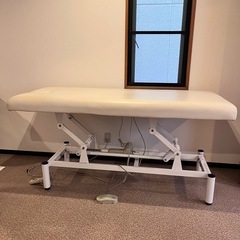 iBION（アイビオン）電動昇降マッサージベッド 昇降 電動ベッド マッサージベッの画像