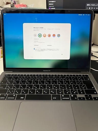 MacBook Air M1　