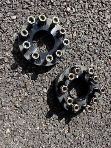 Durax 5穴 114.3 スペーサー 15mm 20mm