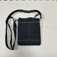COACHショルダーバッグの画像