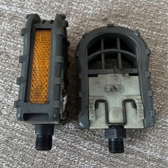 自転車ペダル リフレクター付 ママチャリ 交換用 左右セットの画像