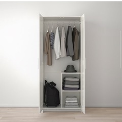 IKEAワードローブ｜訳ありのため格安・条件ありの画像
