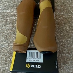 新品未使用　handlz ハンドルグリップ GP-VL-031 ブラウンの画像