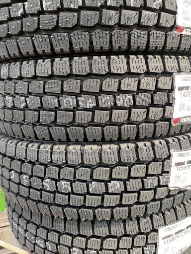 軽トラ、軽バン などの貨物用、軽自動車タイヤ