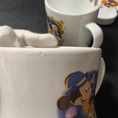 新品未使用品　初期不良B品　ディズニー食器セット　5点の画像
