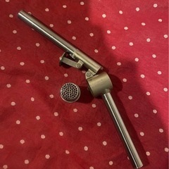 ステンレス ガーリックプレスの画像