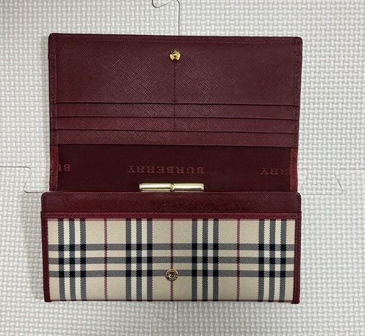 BURBERRY長財布