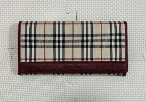 BURBERRY長財布