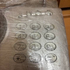 三洋電機 SANYO  感熱紙ファクシミリ SFX-DK13  の画像