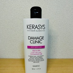 KERASYS ダメージケア シャンプー トリートメント セット 韓国 180ml 残量約半分の画像