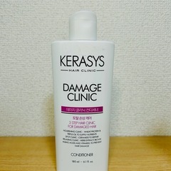 KERASYS ダメージケア シャンプー トリートメント セット 韓国 180ml 残量約半分の画像