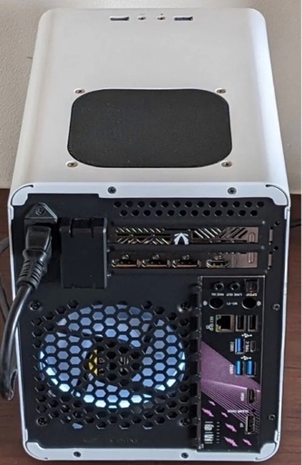 ゲーミングPC Ryzen5 8400F RTX5060　Mini-Itx 小型 ミニ