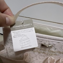 新品タグ付き未使用♡アフタヌーンティーのコスメバスケットです☺️の画像