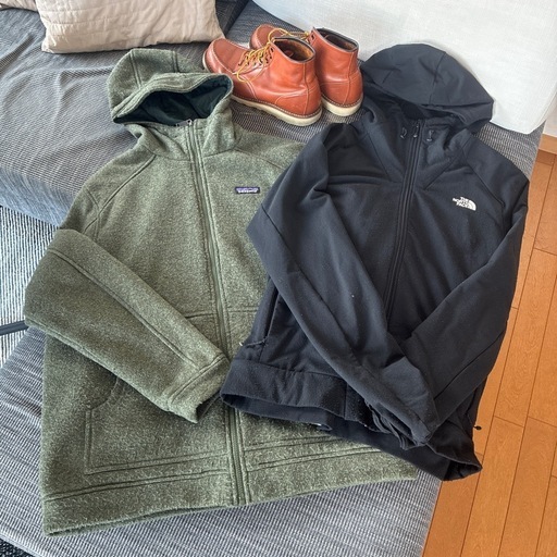 ⭐️Patagonia&The North Face & ホーキンス⭐️ 3セット⭐️