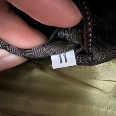 PRADA オリーブグリーン トートバッグの画像