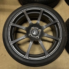 希少 アバルト Marchesini Design 037 ホイール 4本セット タイヤ TOYOの画像