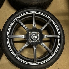 希少 アバルト Marchesini Design 037 ホイール 4本セット タイヤ TOYOの画像