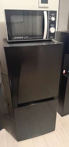 【取引決定しました】冷蔵庫(2025年製)＋洗濯機(乾燥機付)＋電子レンジ＋ベッド