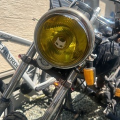 エイプ50 部品取り車両　の画像