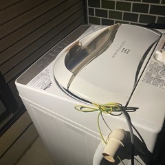 THOSHIBA 洗濯機  取りに来れる方希望の画像