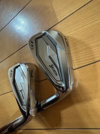 スリクソンzx5アイアン　7.9番