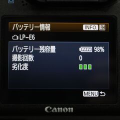Canon EOS 7D ボディ デジタル一眼レフカメラ　美品の画像