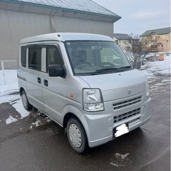 スズキエブリィバン4wdの画像