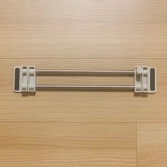 【未使用、開封済み】シンクに渡せる伸縮棒の画像