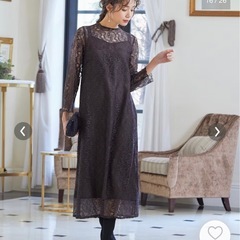 パーティドレス　ジレセット　Mサイズの画像