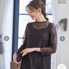 パーティドレス　ジレセット　Mサイズの画像