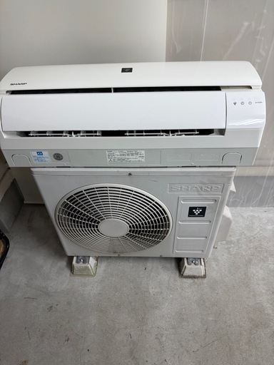 ?格安エアコン✨プラズマクラスター?取付込❄️分解洗浄クリーニング済✨️中古 SHARP シャープ AY-H22DG プラズマクラスタ