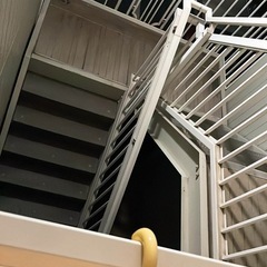 冷蔵庫無料＆2階から下ろしてくれませんかお願いします😭の画像