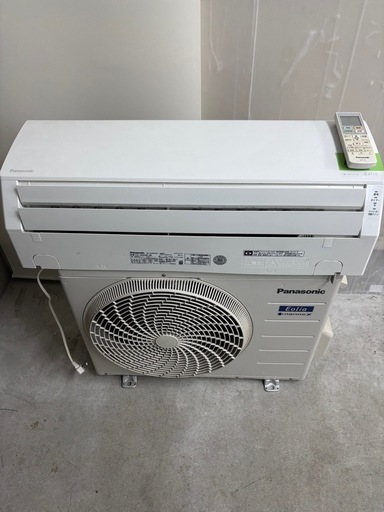 ?中古❗️スタンダード上位モデル nanoeX?取付込✨簡易クリーニング済✨️中古 パナソニック Panasonic CS-J223D