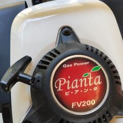 HONDAの小型耕運機の画像