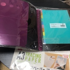 文房具セットの画像