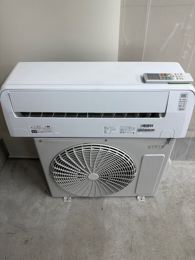 ?ヤマダのリエア?取付込✨️中品 YAMADA YHA-S22M-W RIAIR リエア 2022年式 100V 主に6畳～ 中古美品