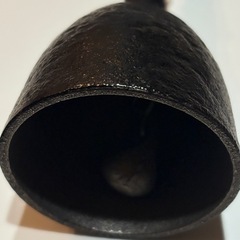 南部鉄器　風鈴　未使用の画像